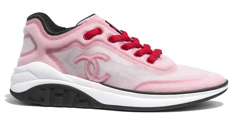 scarpe sportive chanel|Chanel sneakers 9.5.